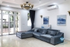 A semi-furnished house with 5 bedrooms for rent in Ciputra T Block